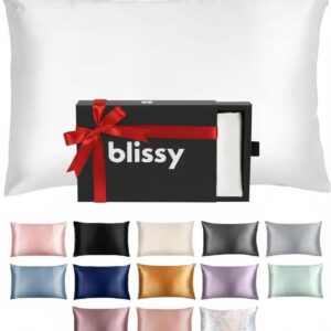 Blissy Funda de Almohada de Seda