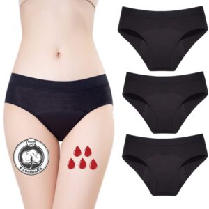 Bragas menstruales absorbentes