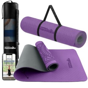 Esterilla de yoga antideslizante