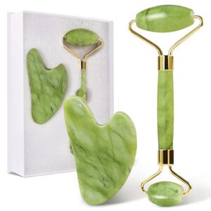 Gua Sha y rodillo facial