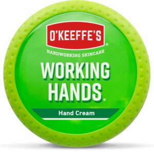 O'Keeffe's Working Hands