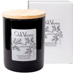 Velas aromáticas de soja