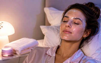 Mascarillas de colágeno nocturnas: qué hacen realmente y cuáles son las más populares