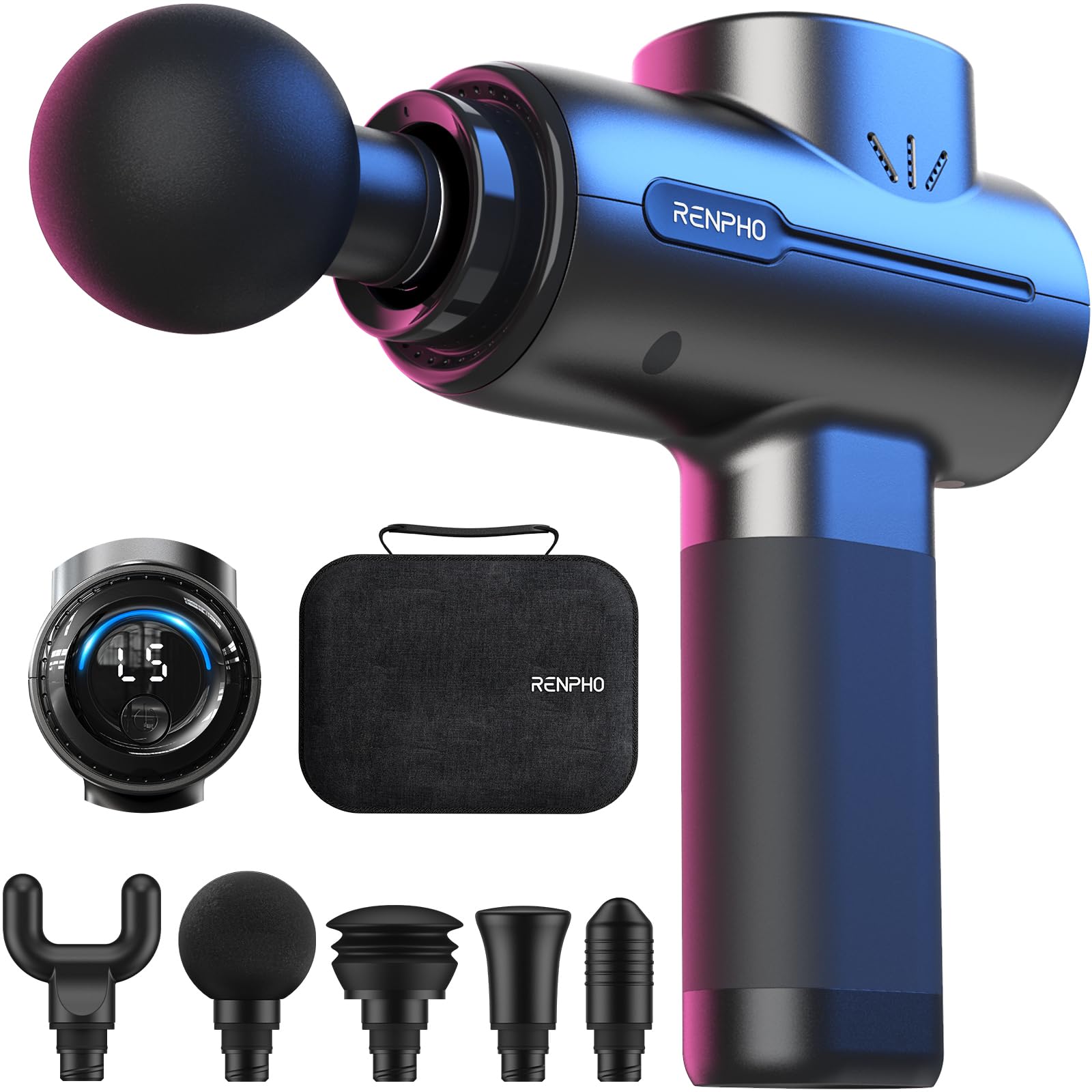 RENPHO Pistola de masaje muscular